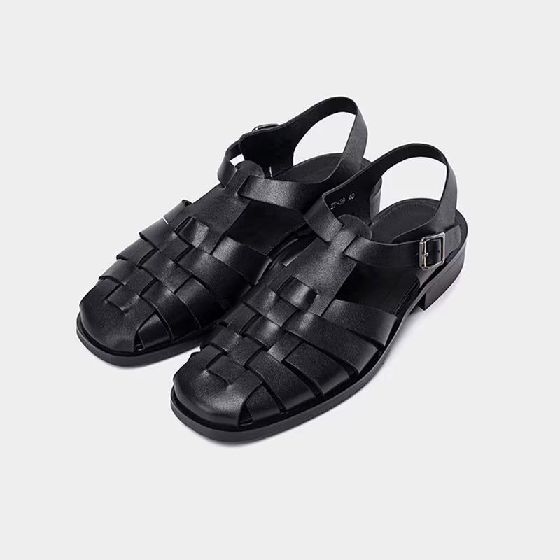 Férfi Alkalmi Cipő Roman Peep Toe Szandál