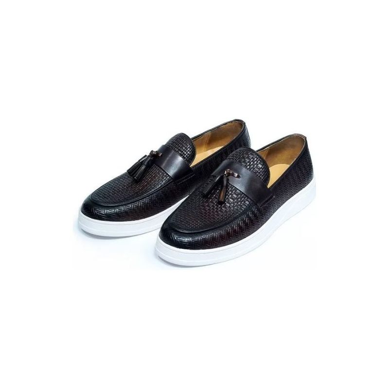 Férfi Alkalmi Cipők Slip-on Elegance - Kávé