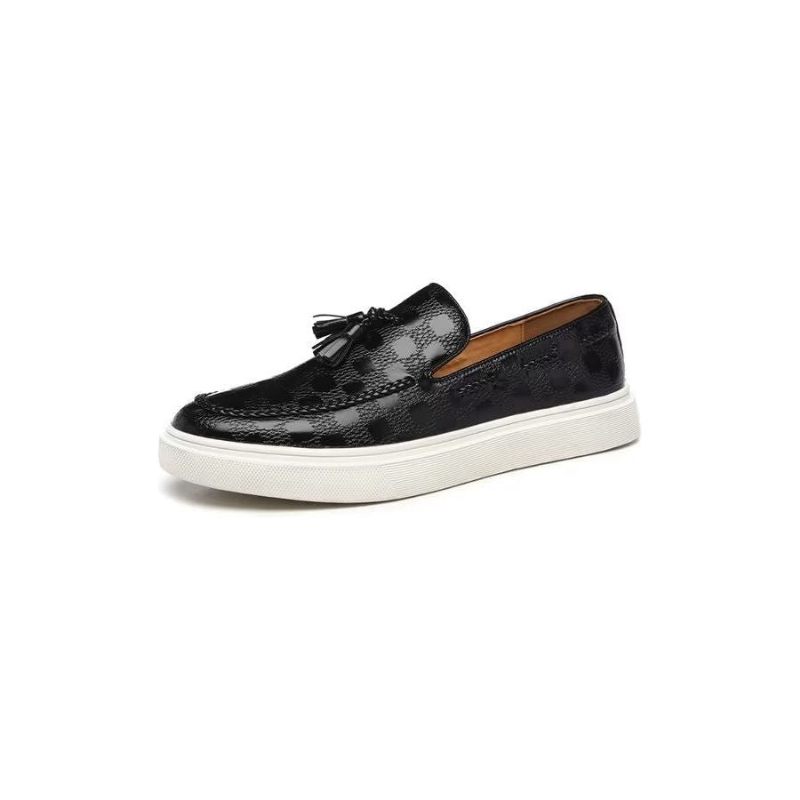 Férfi Alkalmi Cipők Slip-on Platform Bojt