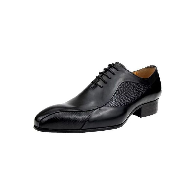 Férfi Formális Cipő Elegáns Brogue Nuptial Oxford Bőrcipő