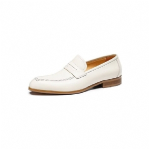 Férfi Formális Cipők Dombornyomott Elegance Slip-on Négyzetes Orrú Ruhacipő