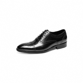 Férfi Formális Cipők Elegáns Brogues Ruhacipők