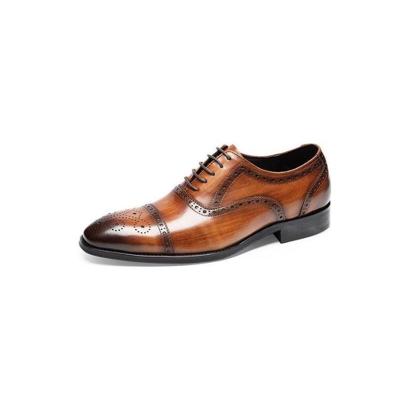 Férfi Formális Cipők Elegáns Brogues Ruhacipők - Kávé