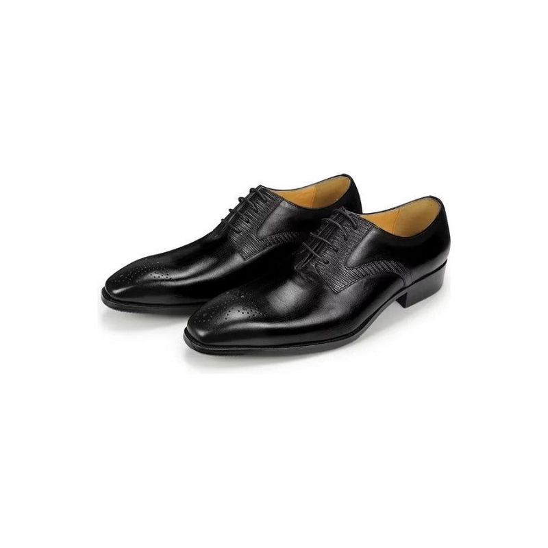 Férfi Hivatalos Cipő Elegáns Esküvői Brogues