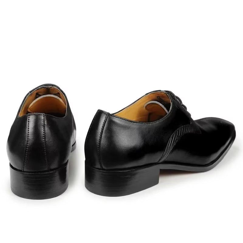 Férfi Hivatalos Cipő Elegáns Esküvői Brogues - Fekete