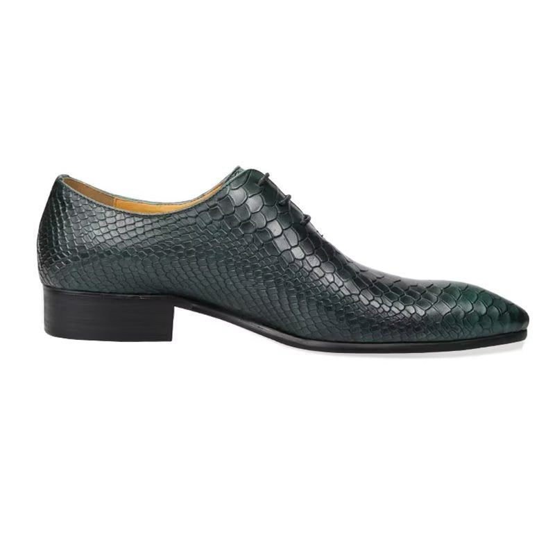 Férfi Hivatalos Cipő Esküvői Brogues - Zöld