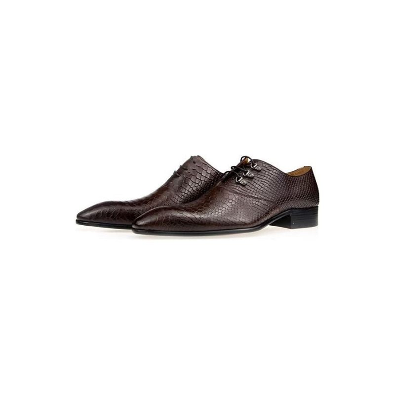 Férfi Hivatalos Cipő Esküvői Brogues - Piros