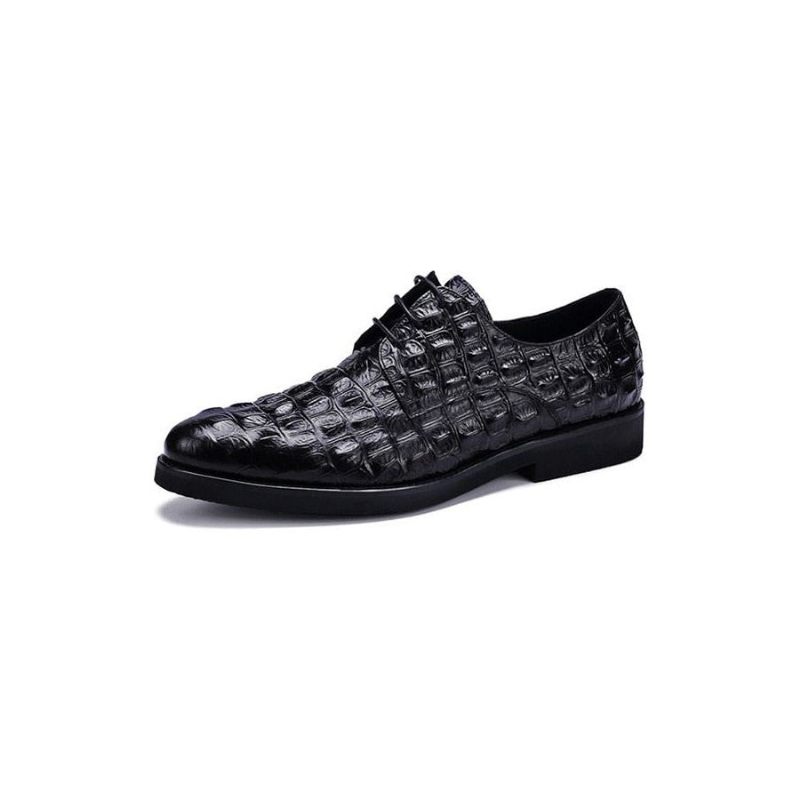 Férfi Hivatalos Cipő Luxus Dombornyomott Bőr Oxford Brogues