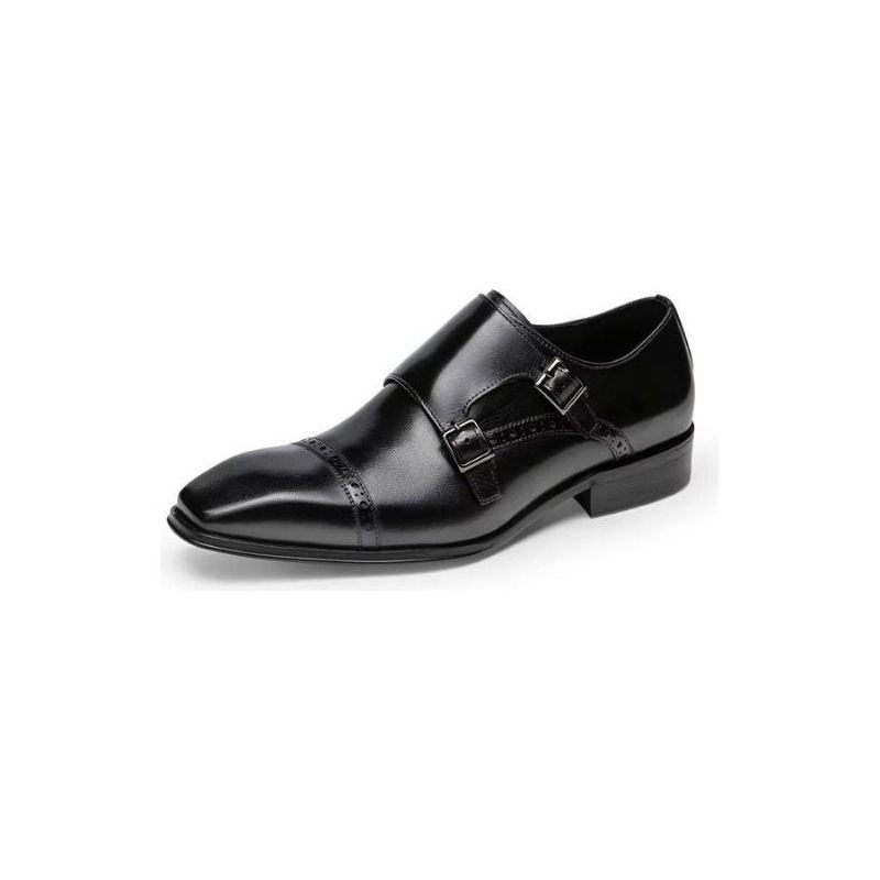 Férfi Hivatalos Cipő Monkstraps Ruhacipő