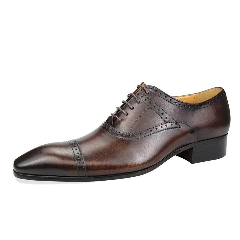 Férfi Hivatalos Cipők Deluxe Oxford Lavishnuptial Brogues - Kávé