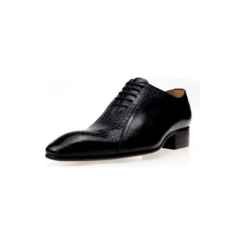 Férfi Hivatalos Cipők Elegáns Esküvői Brogues