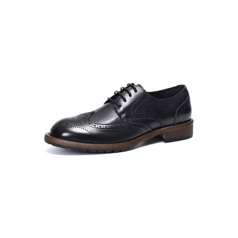 Férfi Hivatalos Cipők Exquisite Brogues - Fekete