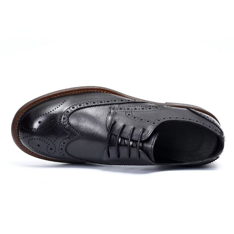 Férfi Hivatalos Cipők Exquisite Brogues - Fekete