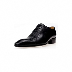 Férfi Hivatalos Cipők Pazar Bőr Brogue Wedding Oxfords