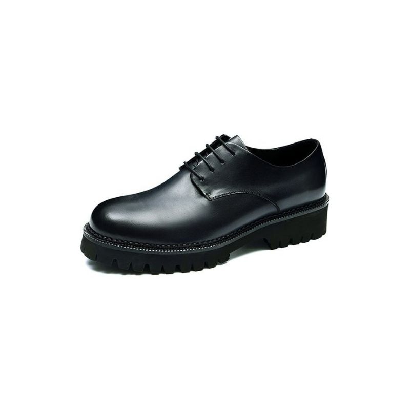 Férfi Hivatalos Cipők Tehénbőr Fűzős Brogues