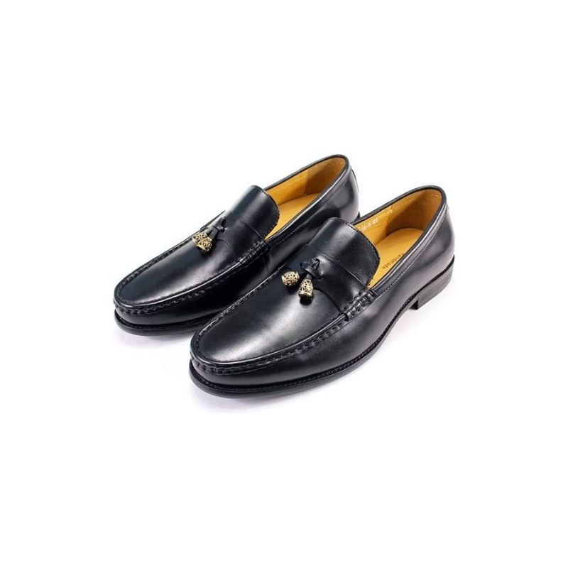 Férfi Naplopók Brogue Slip Ons