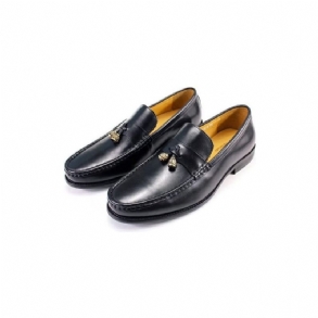 Férfi Naplopók Brogue Slip Ons