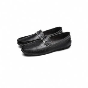 Férfi Naplopók Elegáns Croctex Slip-on Loafers