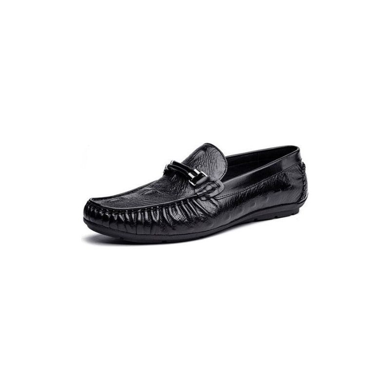 Férfi Naplopók Luxus Croctex Bőr Brogue