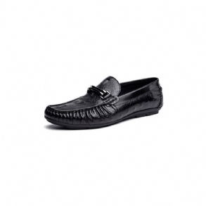 Férfi Naplopók Luxus Croctex Bőr Brogue