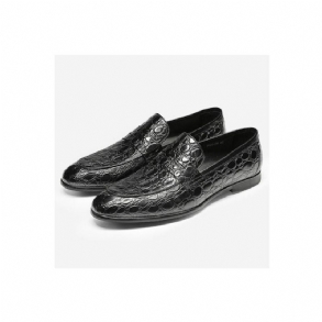 Férfi Naplopók Luxus Croctex Nyári Slip-on Loafers