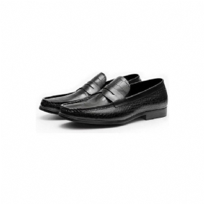 Férfi Naplopók Luxus Croctex Slip On Brogues Loafers