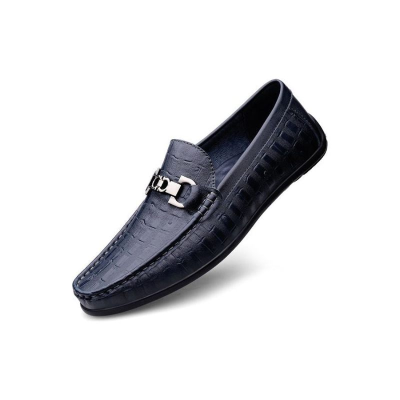 Férfi Naplopók Modish Croctex Slip-on Vezetőcipők