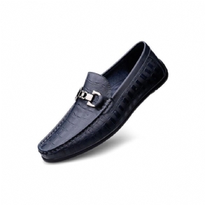 Férfi Naplopók Modish Croctex Slip-on Vezetőcipők