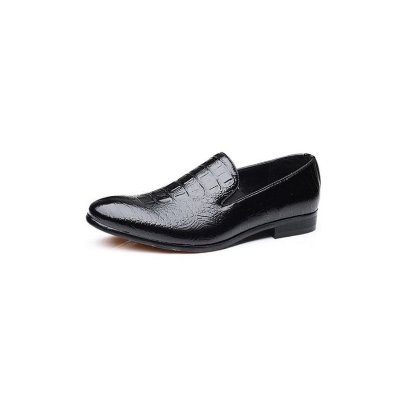 Férfi Naplopók Slip-on Brogue Cipők