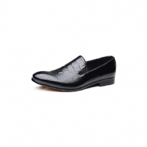 Férfi Naplopók Slip-on Brogue Cipők