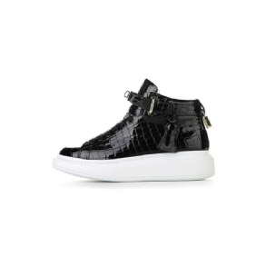 Férfi Tornacipők Luxus Crocemboss High Top Designer