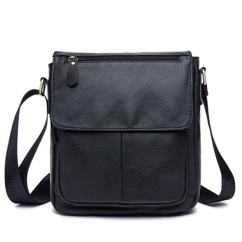 Férfi Válltáskák Bőr Crossbody Táska