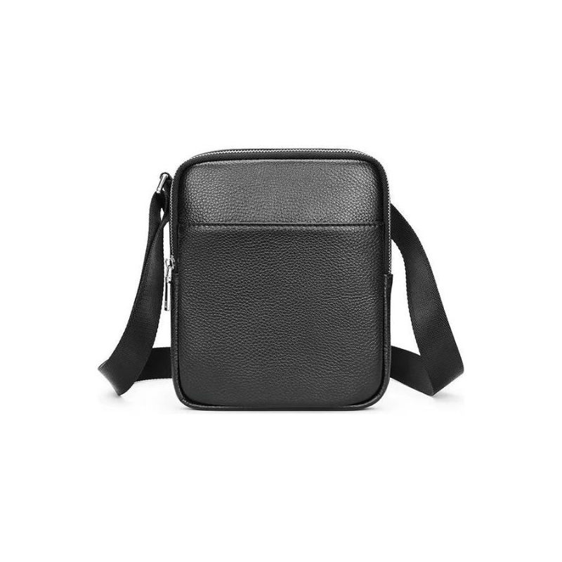 Férfi Válltáskák Luxus Bőr Csappantyús Szegecses Crossbody Táska