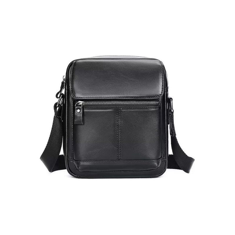 Férfi Válltáskák Luxus Bőr Fülű Rojtos Crossbody Táska