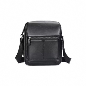 Férfi Válltáskák Luxus Bőr Fülű Rojtos Crossbody Táska