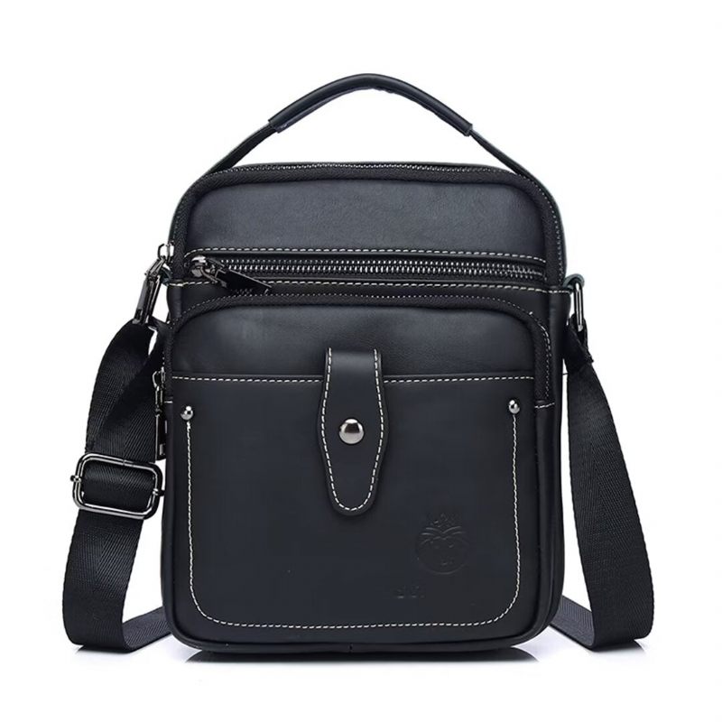 Férfi Válltáskák Majestic Journey Leather Holdall