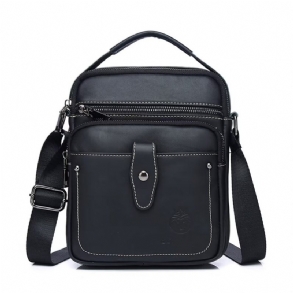 Férfi Válltáskák Majestic Journey Leather Holdall