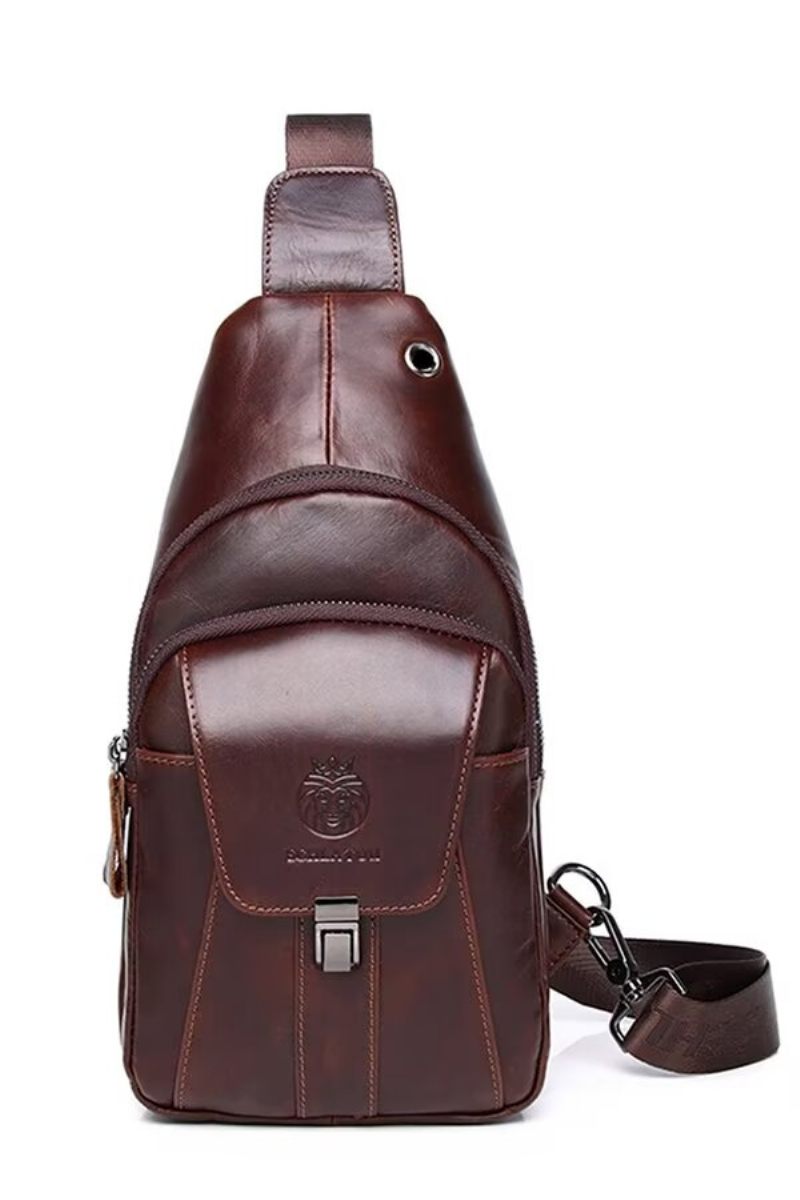 Férfi Válltáskák Metropolitan Leather Journey Tote - Fekete