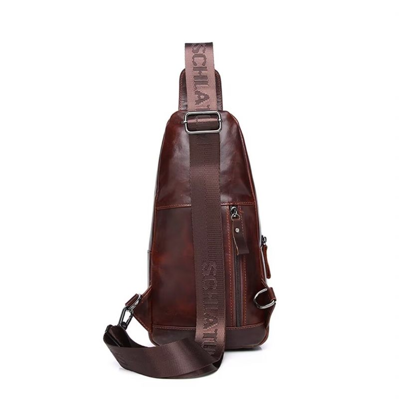 Férfi Válltáskák Metropolitan Leather Journey Tote - Fekete