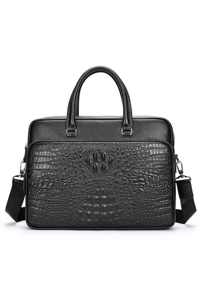 Férfi Válltáskák Pinnacle Prestige Alligator Tote