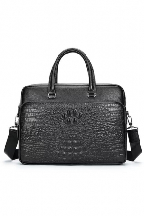 Férfi Válltáskák Pinnacle Prestige Alligator Tote